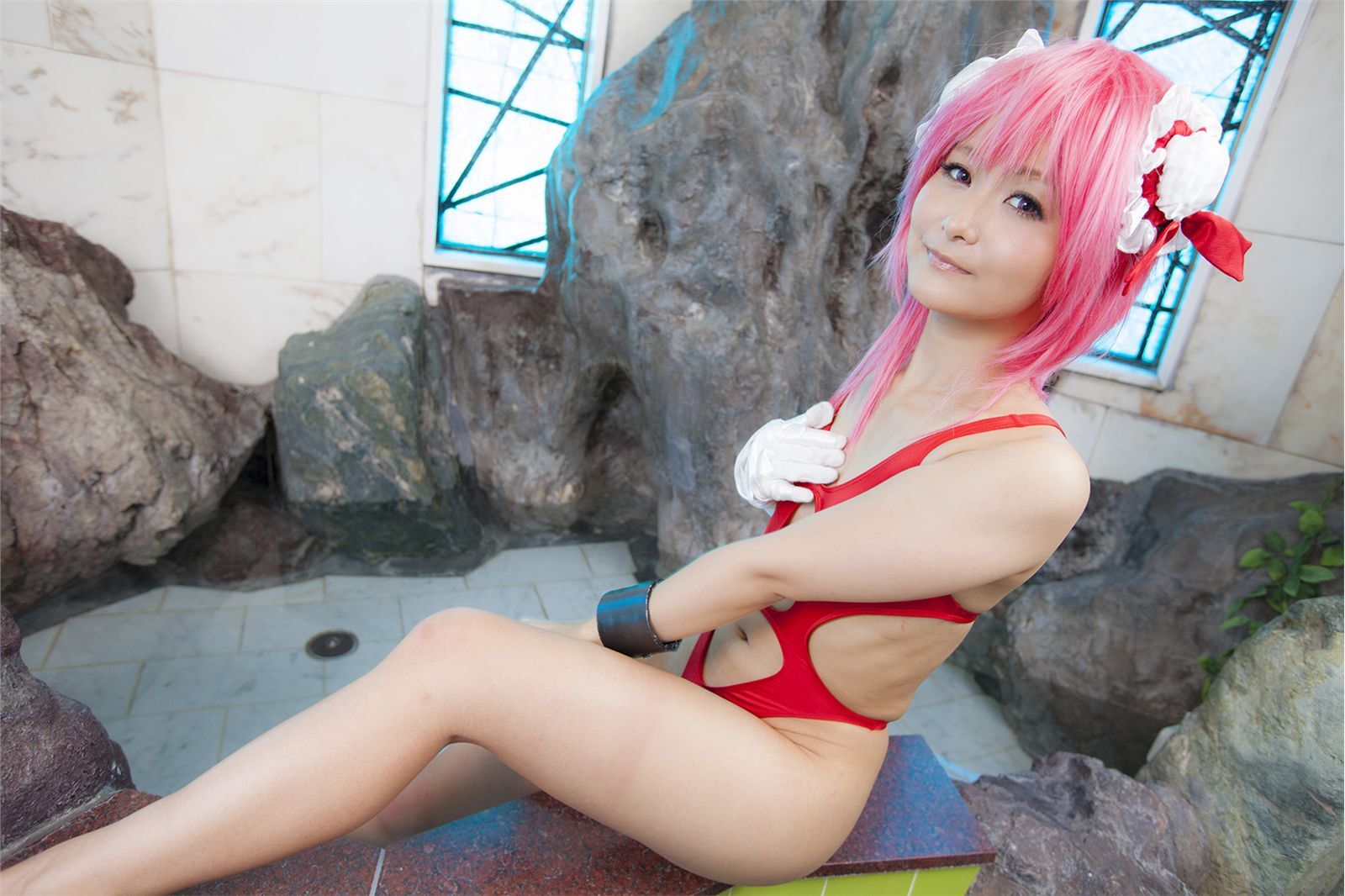 [Cosplay] New Touhou Project Cosplay set - Awesome Kasen Ibara